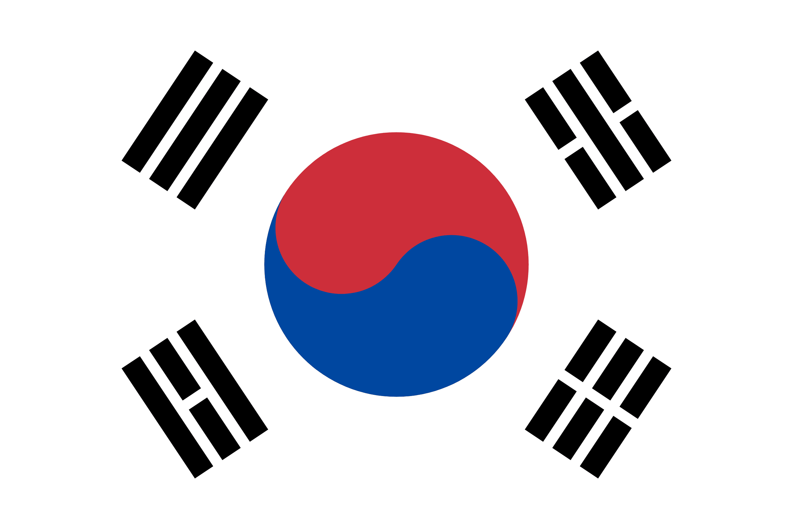 大韓民国 flag